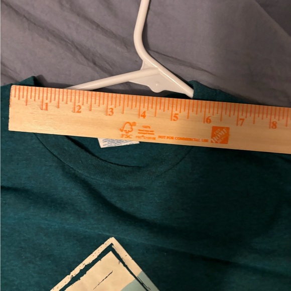 Delta Soft Adult Unisex Medium Cotton Blue NWOT San Diego, CA Graphic Print Tee - Picture 11 of 11